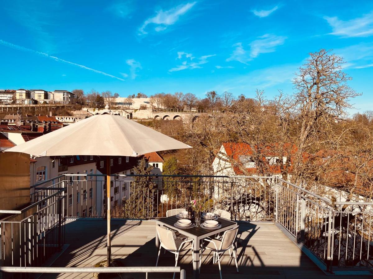 Jugendstil-Altbauwohnung Mit Dachterrasse Direkt An Der Karlsaue Kassel Eksteriør billede