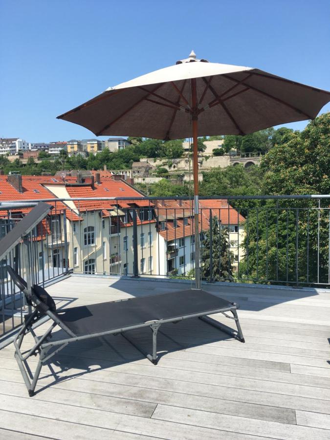 Jugendstil-Altbauwohnung Mit Dachterrasse Direkt An Der Karlsaue Kassel Eksteriør billede